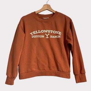 Yellowstone Dutton Ranch Crewneck Sweatshirt